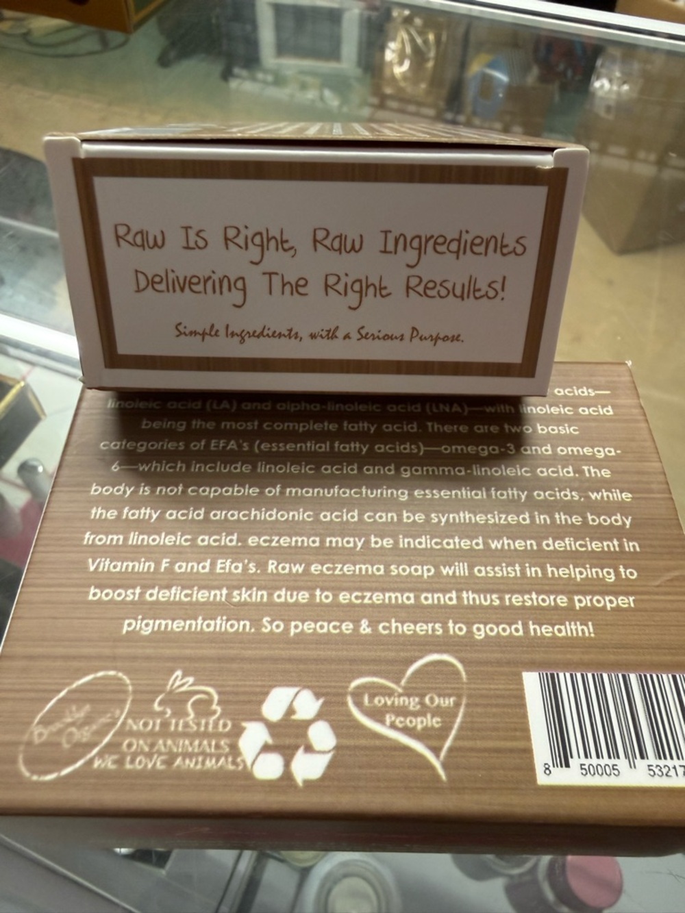 Eczema Repair Damaged Skin Fixing Bar - Brown - Picture 5 of 6